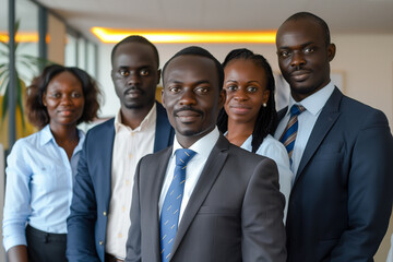 Sénégalais au travail